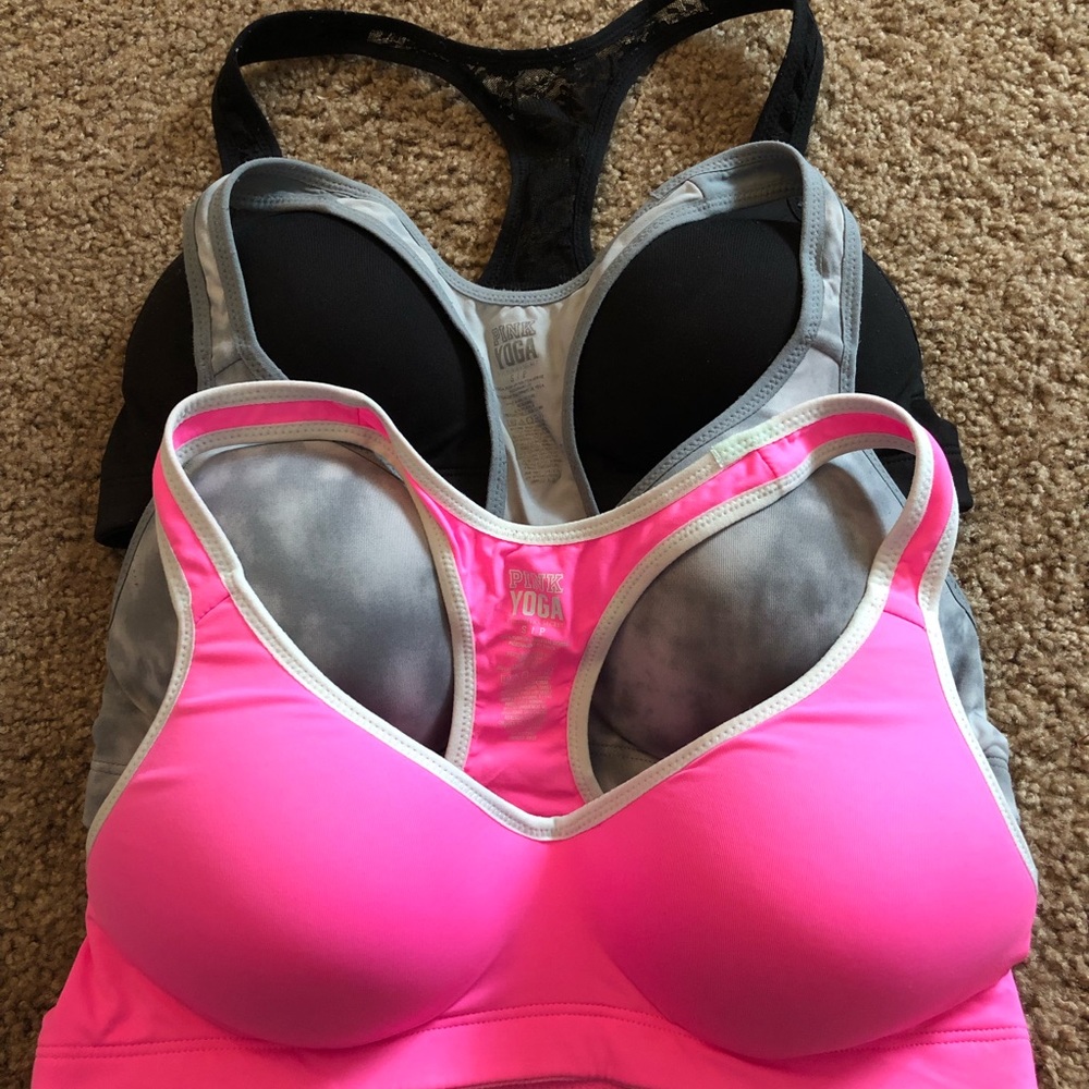 PINK Victoria’s Secret Yoga Bra